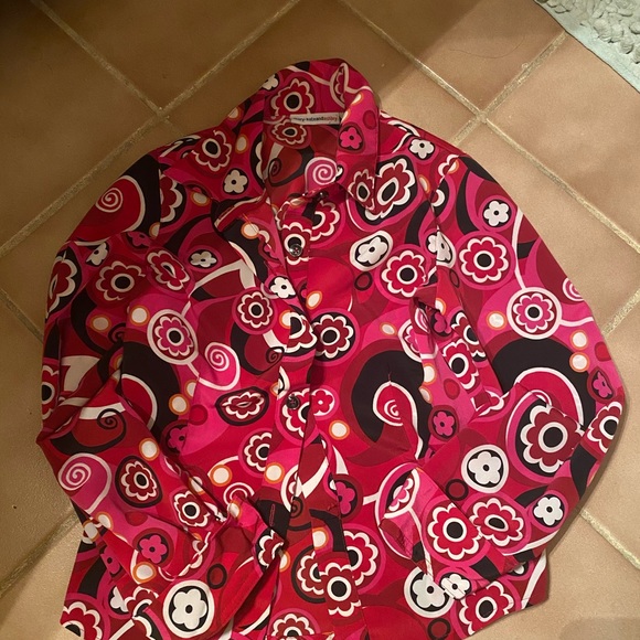 Mary Kate and Ashley vintage button down blouse 6x - Picture 7 of 16